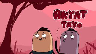 Umakyat kami sa puno Pinoy animation Raronesc [upl. by Aindrea874]