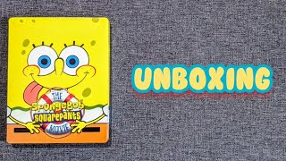 The SpongeBob SquarePants Movie 4K Steelbook Unboxing [upl. by Ruamaj690]