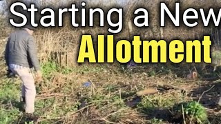 Starting a New Allotment or Vegetable Garden 2024  Gardening for Beginners [upl. by Shivers]