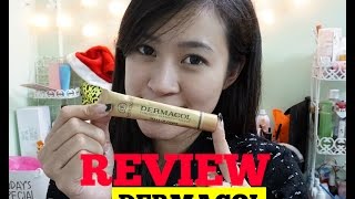 REVIEW Che khuyết điểm DERMACOL Thần thánh [upl. by Otreblif316]