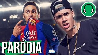 ♫ O GRAVE BATER c Neymar Messi CR7  Paródia de Futebol  MC Kevinho Kondzilla [upl. by Anaed]