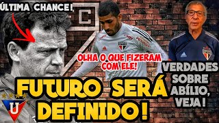 SURPRESA FUTURO EM JOGO DE FERNANDO DINIZ NO SPFC  INVESTIDOR ABÍLIO DINIZ DANI ALVES LDU E [upl. by Eneres]