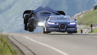 Batmobile vs Hypercars at Highlands [upl. by Tish]