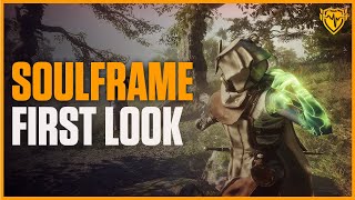 Soulframe First Look Hands On With DEs New Game [upl. by Foster]