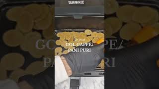 Yes you can make Gol GappePani Puri using an air fryer panipuri golgappe duronic airfryer [upl. by Innus663]