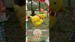 Tin Chicken or Goose Both Holidays are here holidaydecor christmasdecor outdoordecor [upl. by Beck878]