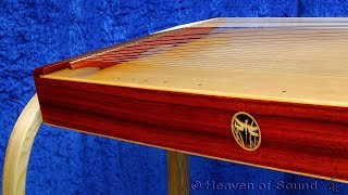 Monochord OM 432Hz singlesided custom build Pythagorean [upl. by Anial]