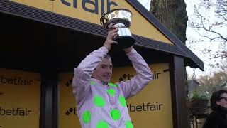 Betfair Chase Day 2023  Haydock Park Racecourse [upl. by Ellac]