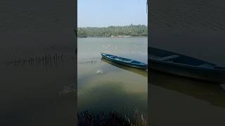 അടിപൊളി 😍കാഴ്ചtrending nature viralvideo naturelovers love river shorts boat tamilsong [upl. by Bashuk]