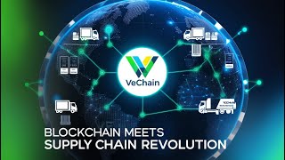 VET VeChain  Transforming Supply Chains with Blockchain crypto vet bitcoin investment [upl. by Ajnos341]