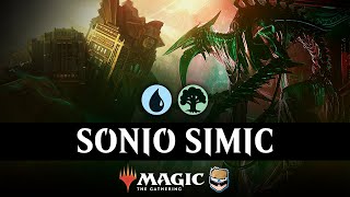 Did Sonio break Simic Ramp  Standard Event MTG Arena [upl. by Blanding290]