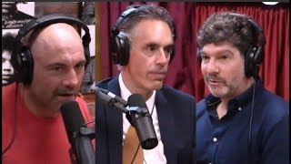 Joe Rogan  Jordan Peterson amp Bret Weinsteins Disagreement About Hitler [upl. by Forta723]