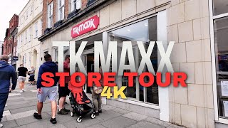 TK Maxx Store Tour  Discover The Latest Products in UK 4K [upl. by Atinihc]