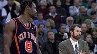 Latrell Sprewell Choking P J Carlesimo  Media Coverage [upl. by Ajnot]