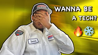 So you want to be a HVAC technician  10 things you should know before you decide 🔥❄️ [upl. by Nylyram]