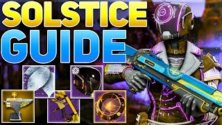 The FULL Guide to Solstice 2024 Memento Double Perks HighStat Armor Fortunate Star  Destiny 2 [upl. by Ernestine]