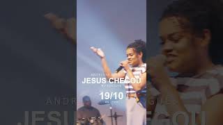 Já faz o présalve dia 19 às 19h lançamento da cantora Andressa Rodrigues quotJESUS CHEGOUquot [upl. by Sev]