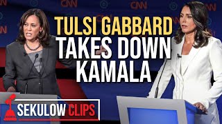 DEBATE INTEL Tulsi Gabbard Has Debated Kamala Harris [upl. by Ahsinid340]