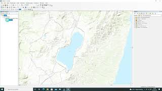 How to add basemap in Arcgis 108 [upl. by Eigna869]