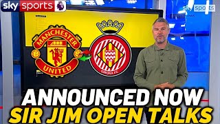 🇪🇸 Girona Attacking Midfielder Wants Man Utd Transfer Sky Sports Confirmed 🔥 Man United News Today [upl. by Oetsira]