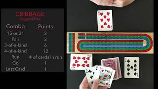 How to play cribbage for beginners [upl. by Anileda]