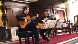 Astor Piazzolla Bordel 1900  Giorgio Serci amp Simon Davies guitar duo [upl. by Niai387]