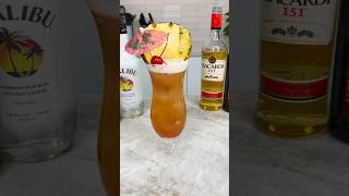 New Bahama Mama cocktail rum tropical coffee coconut pineapple [upl. by Aeli]