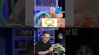 You seen these connectors shorts fiber ccna internet iphone android [upl. by Evilo]