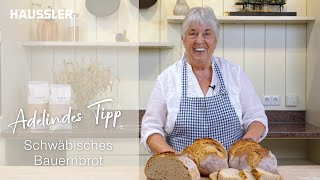 Schwäbisches Bauernbrot mit Adelinde Häußler Mit diesem Rezept hat sie ihren Mann verführt 🧑‍🍳❤️ [upl. by Yrbua]