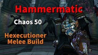 Hammermatic  BEST Hexecutioner Melee Build Clawbringer  Spellshot  Chaos 50   Save file [upl. by Henrieta]