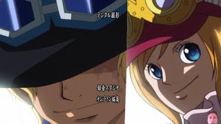 Drunk Review One Piece Anime Episode 663 Sabo Returns Luffy Meets Sabo Alive ワンピース 663 [upl. by Joseito]