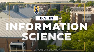 BS in Information Science at UNCG [upl. by Acinoda]