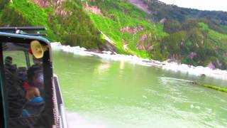 Jet Boat up Stikine River [upl. by Aenyl339]