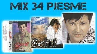 Serif Konjevic  INTAKT SVI ALBUMI  Audio 1996 1997 2001 Video [upl. by Enicar]