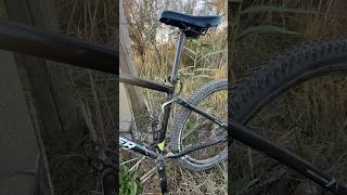 Un serpent sur mon vélo 🐍😰 serpent snake nature wild wildlife humour [upl. by Annekahs]