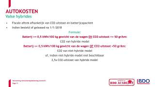 Tax amp Legal Update 2020 – Vennootschapsbelasting [upl. by Flavio982]