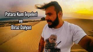 Patara PlajÄ± Kum Tepeleri ve BÄ°raz Dalyan [upl. by Kaden]