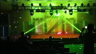 College Auditorium decoration freshersparty2024 instabtechwallah53engineeringlife [upl. by Ardnohs994]