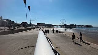 Blackpool Central Pier Timeshift [upl. by Euqirne]