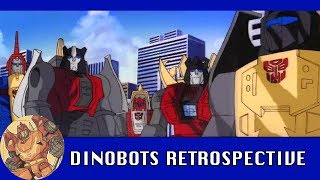 Dinobots Retrospective GuestStarring Diamond Bolt [upl. by Laine]