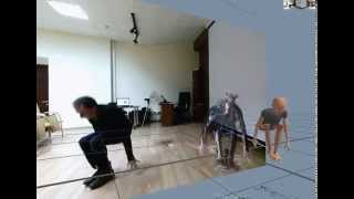 Dual Kinect 2 Sample Project Exercises Complex [upl. by Stoeber712]