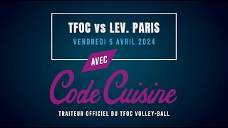 RESUME TFOC vs PARIS PLAYOFFS 14F [upl. by Zennie655]