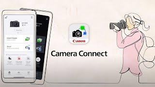 Introducing Camera Connect Canon Official [upl. by Ahsiea871]