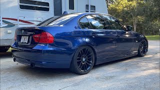 2011 BMW 335d Exhaust amp Walk Around [upl. by Teilo480]