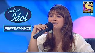 Alisha Chinai का Dil Ko Hazar Bar पे खूबसूरत Performance  Indian Idol Season 3 [upl. by Ttocserp]