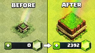 10 ways how to get 1000s of FREE GEMS in CLASH OF CLANS NO HACKGLITCHMONEY [upl. by Ineslta]