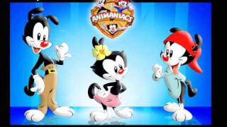 Animaniacs Theme Extended CD Version [upl. by Oicatsana]