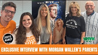 EXCLUSIVE INTERVIEW with Morgan Wallen’s Parents [upl. by Bassett167]