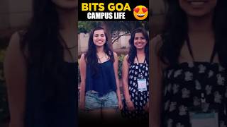 😍 BITS Goa Beautiful Campus Life💖 Best Motivation for JEE Aspirants 😍 IIT Bombay ✨ Exam shorts [upl. by Maximo]