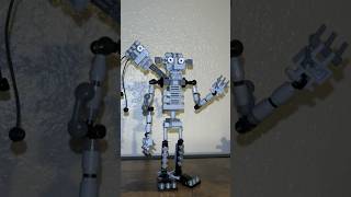 Lego FNaF Endo 02 Withereds Updated MOC Showcase fnaf endoskeleton withered fivenightsatfreddys [upl. by Eleirbag323]